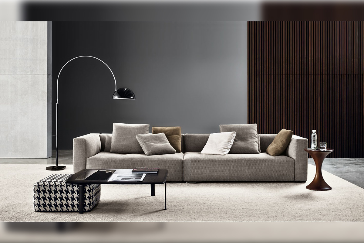 意式極簡輕奢家具 現代輕奢風格的生活情懷與視覺賞析