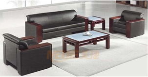 福田辦公家具直銷大堂經典真皮沙發 型號規格與價格詳解