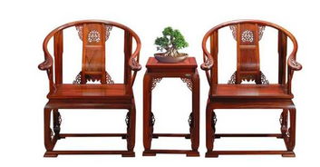 紅木家具 典雅風骨，健康之選